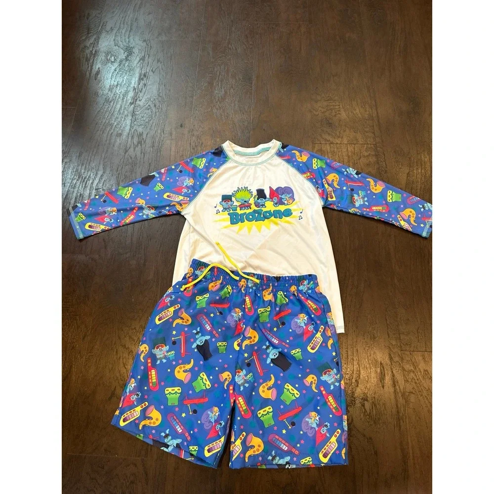 Trolls branch  swimsuit bundle